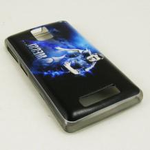 Силиконов калъф / гръб / TPU за Huawei Y5 - черен / Lionel Messi