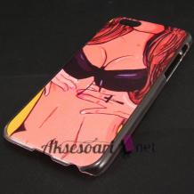 Твърд гръб Erotik Series за Apple iPhone 6 / iPhone 6S - Sexy girl / art 3