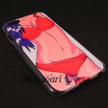 Твърд гръб Erotik Series за Apple iPhone 6 / iPhone 6S - Sexy girl / art 2