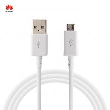 Оригинален USB кабел за Huawei Micro USB - бял