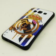 Силиконов калъф / гръб / TPU за Samsung Galaxy A3 A300F / Samsung A3 - FC Real Madrid