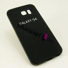 Твърд гръб за Samsung Galaxy S6 G920 - черен