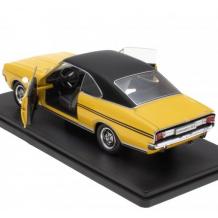 Метална кола Opel Commodore A GS/E Coupe - 1970 - Hachette 1:24