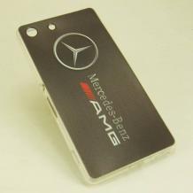 Силиконов калъф / гръб / TPU за Sony Xperia M5 - AMG / Mercedes - Benz