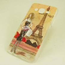 Твърд гръб за Samsung Galaxy J5 J500 - Paris girl
