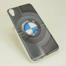 Силиконов калъф / гръб / TPU за HTC Desire 10 / Lifestyle - BMW