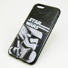 Силиконов калъф / гръб / TPU за Apple iPhone 6 / iPhone 6S - Star Wars / The force awakens