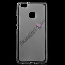Силиконов калъф / гръб / TPU за Huawei Honor 8 Lite - прозрачен / мат