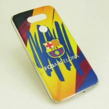 Твърд гръб за LG G5 - FC Barcelona / многоцветен
