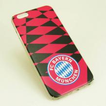 Твърд гръб за Apple iPhone 6 / iPhone 6S - FC Bayern Munchen