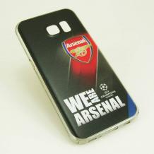 Твърд гръб за Samsung Galaxy S7 G930 - We Are Arsenal