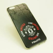 Твърд гръб за Apple iPhone 6 / iPhone 6S - Born United / Live United / Die United