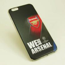 Твърд гръб за Apple iPhone 6 / iPhone 6S - We Are Arsenal