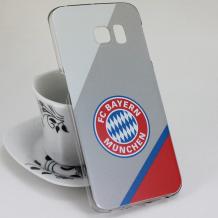 Твърд гръб за Samsung Galaxy S6 Edge G925 - F.C. Bayern Munchen