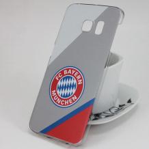 Твърд гръб за Samsung Galaxy S6 Edge G925 - F.C. Bayern Munchen