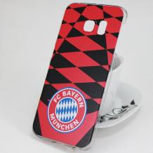 Твърд гръб за Samsung Galaxy S6 Edge G925 - FC Bayern Munchen