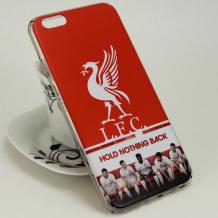 Твърд гръб за Apple iPhone 6 / iPhone 6S - FC Liverpool / Hold Nothing Back