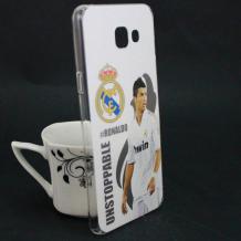 Твърд гръб за Samsung Galaxy A5 2016 A510 - Cristiano Ronaldo / Unstoppable