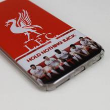 Твърд гръб за Apple iPhone 6 / iPhone 6S - FC Liverpool / Hold Nothing Back