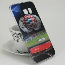 Твърд гръб за Samsung Galaxy S6 Edge G925 - Bayern Munchen Stadium