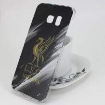 Твърд гръб за Samsung Galaxy S6 Edge G925 - FC Liverpool