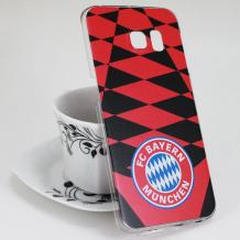 Твърд гръб за Samsung Galaxy S6 Edge G925 - FC Bayern Munchen