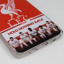 Твърд гръб за Samsung Galaxy A5 2016 A510 - FC Liverpool / Hold Nothing Back