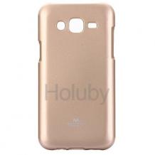Силиконов калъф / гръб / TPU Mercury GOOSPERY за Samsung Galaxy J5 J500 - златист