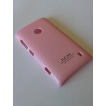 Заден предпазен твърд гръб SGP за Nokia Lumia 520 / Nokia Lumia 525 - розов