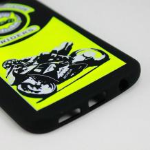 Силиконов калъф / гръб / TPU за Samsung Galaxy J5 J500 - Motorcycle Association Riders