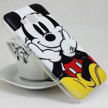 Силиконов калъф / гръб / TPU за Samsung Galaxy J5 J500 - Mickey Mouse