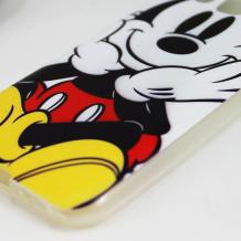 Силиконов калъф / гръб / TPU за Samsung Galaxy J5 J500 - Mickey Mouse