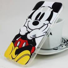 Силиконов калъф / гръб / TPU за Samsung Galaxy J5 J500 - Mickey Mouse