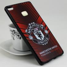 Твърд гръб за Huawei P9 Lite - Manchester United / Forever A Red Devil