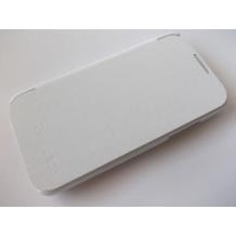 Кожен калъф Flip Cover тип тефтер за HTC Desire 500 - бял