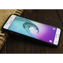 Ултра тънък силиконов калъф / гръб / TPU Ultra Thin Candy Case за Samsung Galaxy A5 2016 A510 - черен / мат