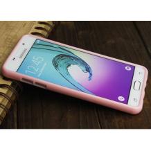 Ултра тънък силиконов калъф / гръб / TPU Ultra Thin Candy Case за Samsung Galaxy A5 2016 A510 - розов / матУлтра тънък силиконов калъф / гръб / TPU Ultra Thin Candy Case за Samsung Galaxy A5 2016 A510 - розов / мат