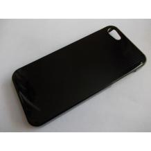 Заден предпазен твърд гръб / капак / за Apple iPhone 5 / iPhone 5S - черен