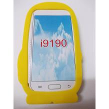 Силиконов калъф / гръб / TPU за Samsung Galaxy S4 Mini I9190 / I9192 / I9195 - Minions / Миньони Аз, проклетникът