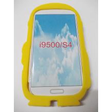 Силиконов калъф / гръб / TPU 3D за Samsung Galaxy S4 i9500 / Samsung S4 i9505 - Minions / Миньони Аз проклетникът 2 / син