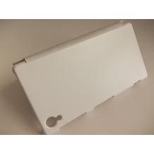 Луксозен калъф Flip Cover тип тефтер за Sony Xperia Z1 - бял