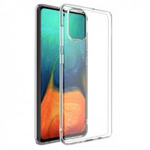 Силиконов калъф / гръб / TPU Case за Samsung Galaxy A51 - прозрачен