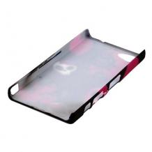 Твърд гръб за Sony Xperia Z5 Compact / Xperia Z5 Mini - розови сърца / черепи / рози