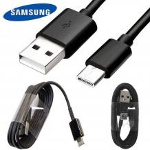 Оригинален USB кабел за зареждане и пренос на данни за Samsung Galaxy A6 2018 A600 - Type C 