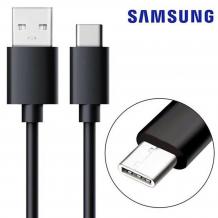 Оригинален USB кабел за зареждане и пренос на данни за Samsung Galaxy A6 2018 A600 - Type C 