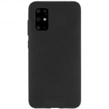 Силиконов калъф / гръб / TPU MOLAN CANO Jelly Case за Samsung Galaxy Note 10 Lite / A81 - черен / мат