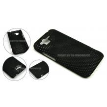 Заден предпазен капак Perforated Style / Перфориран капак / за HTC Rhyme черен  бял