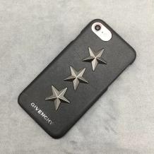 Оригинален гръб GIVENCHY за Apple iPhone 7 - черен / звезди
