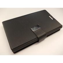 Кожен калъф Flip тефтер за LG Optimus L5 Е610 - черен