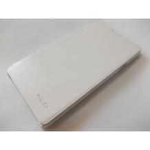 Луксозен кожен калъф Flip тефтер Kalaideng ENLAND за Huawei Ascend G700 - бял